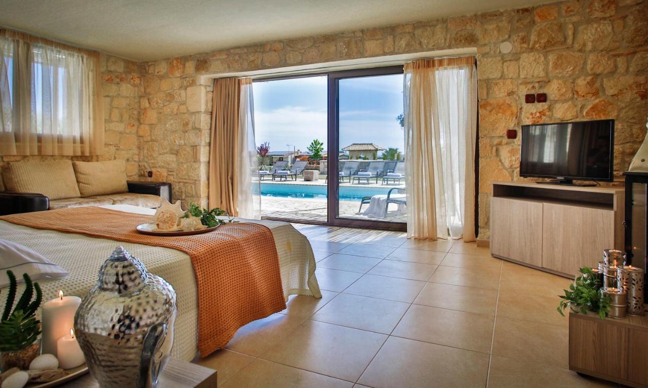 Stigmes Villas & Suites Nea Skioni Zewnętrze zdjęcie