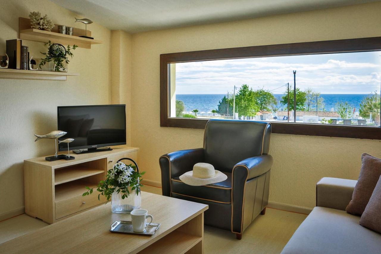 Stigmes Villas & Suites Nea Skioni Zewnętrze zdjęcie