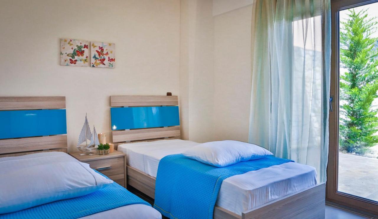 Stigmes Villas & Suites Nea Skioni Zewnętrze zdjęcie