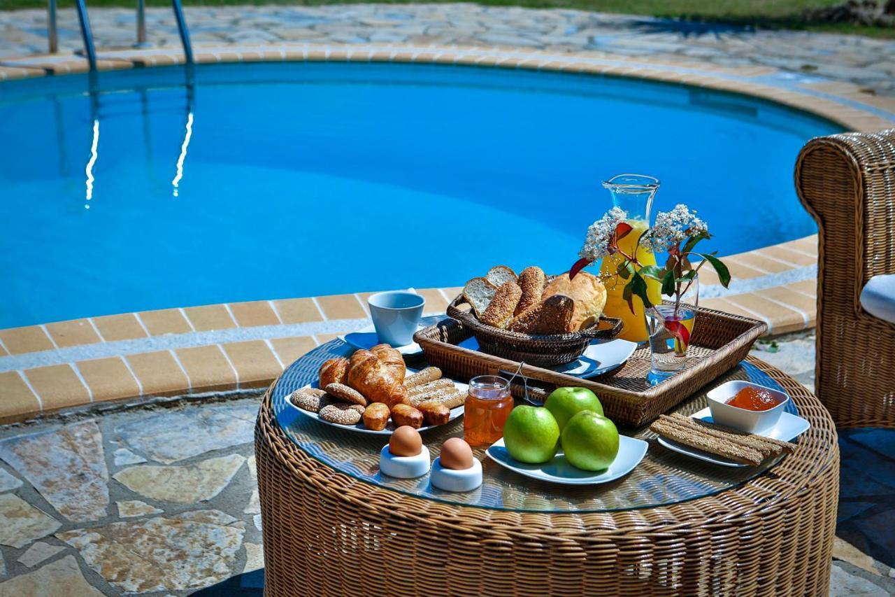 Stigmes Villas & Suites Nea Skioni Zewnętrze zdjęcie