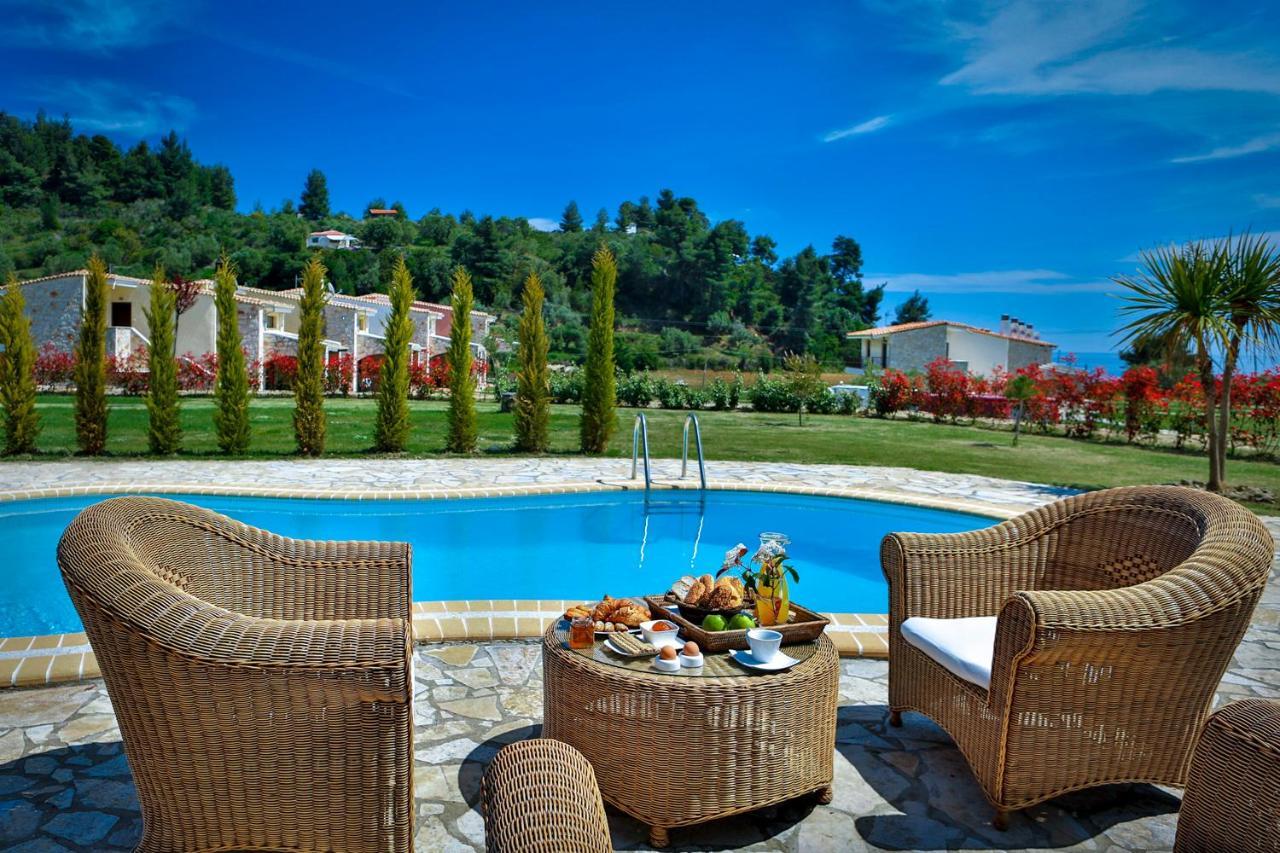 Stigmes Villas & Suites Nea Skioni Zewnętrze zdjęcie