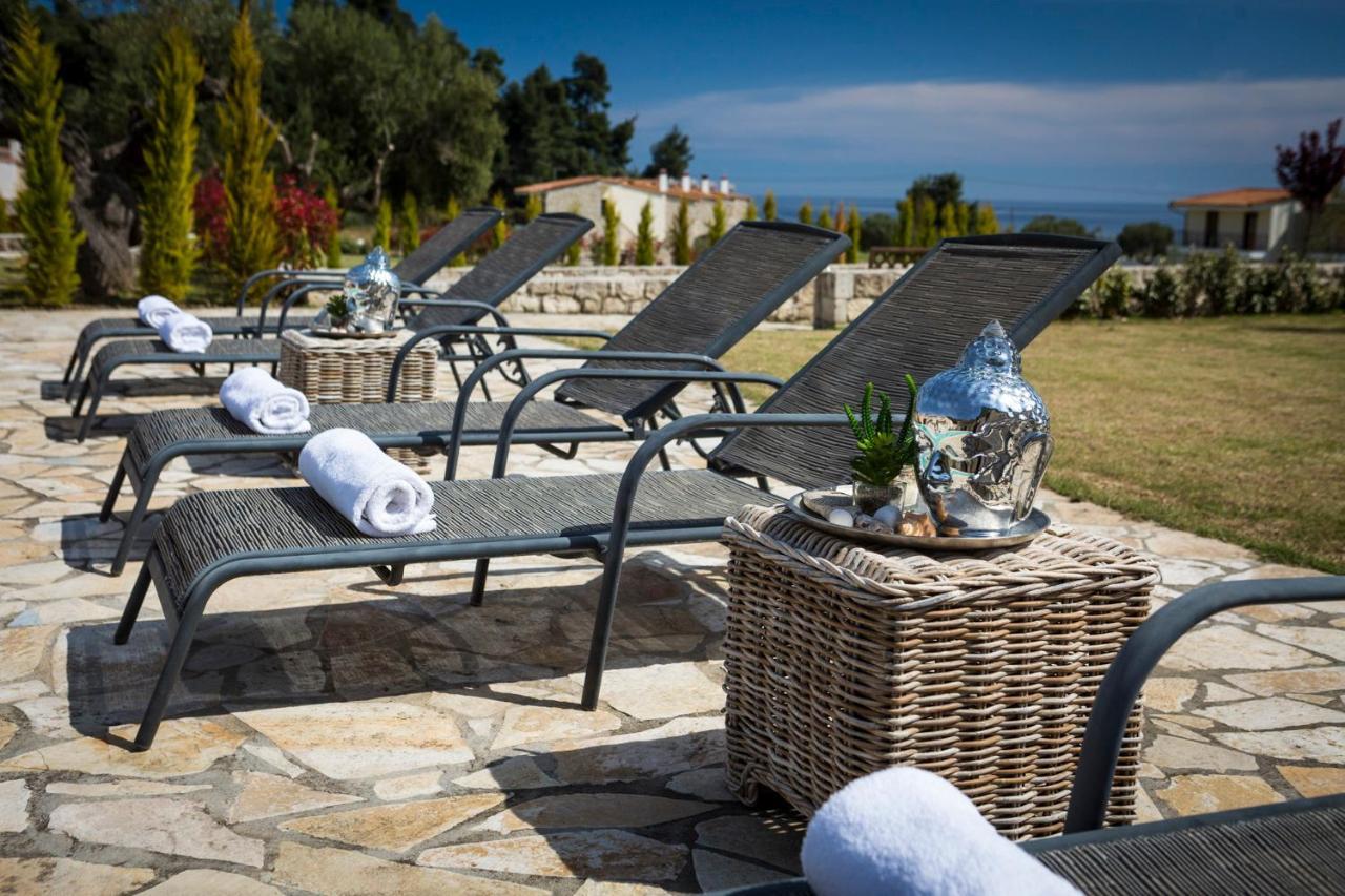 Stigmes Villas & Suites Nea Skioni Zewnętrze zdjęcie