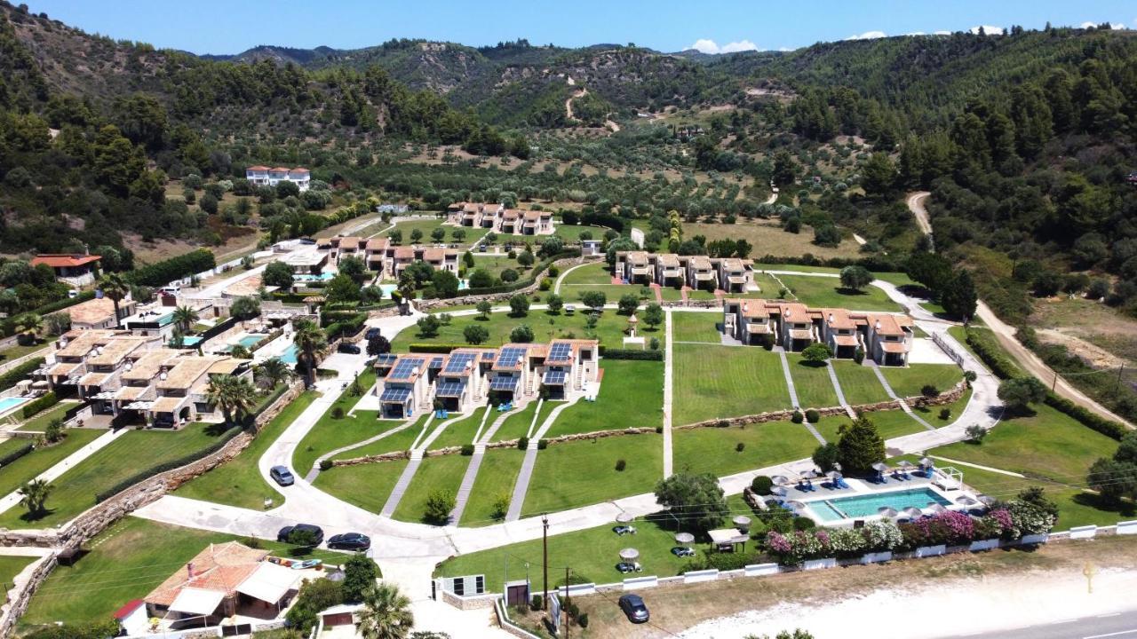 Stigmes Villas & Suites Nea Skioni Zewnętrze zdjęcie