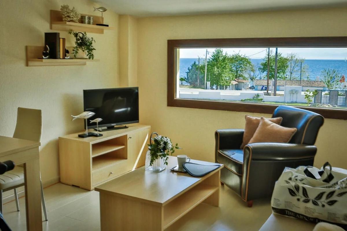 Stigmes Villas & Suites Nea Skioni Zewnętrze zdjęcie