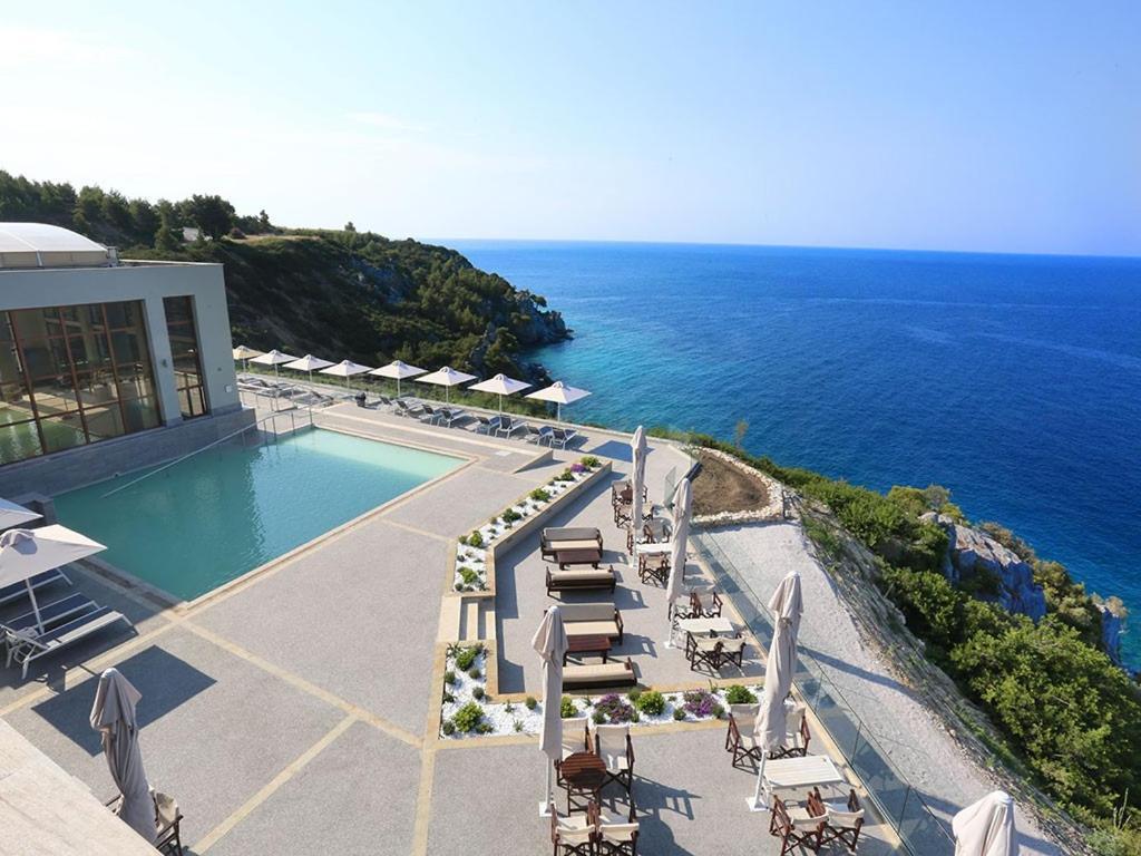 Stigmes Villas & Suites Nea Skioni Zewnętrze zdjęcie