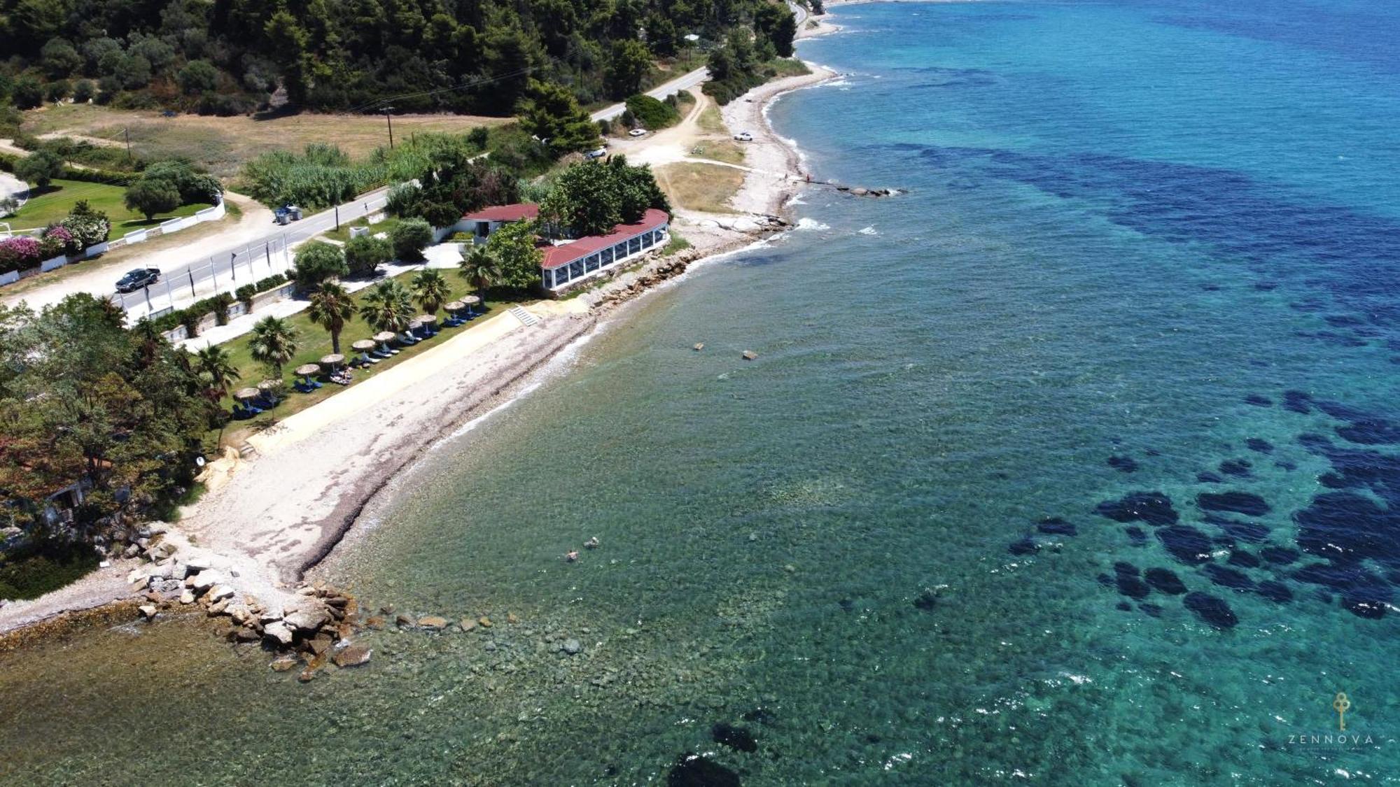 Stigmes Villas & Suites Nea Skioni Zewnętrze zdjęcie