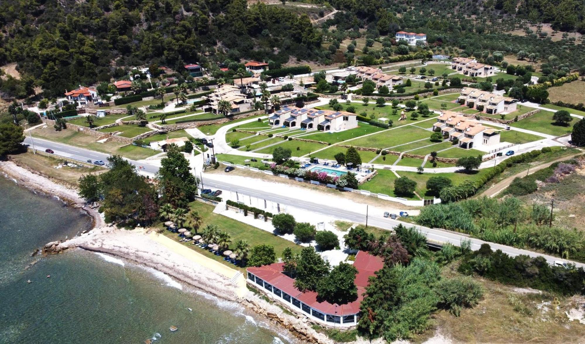 Stigmes Villas & Suites Nea Skioni Zewnętrze zdjęcie