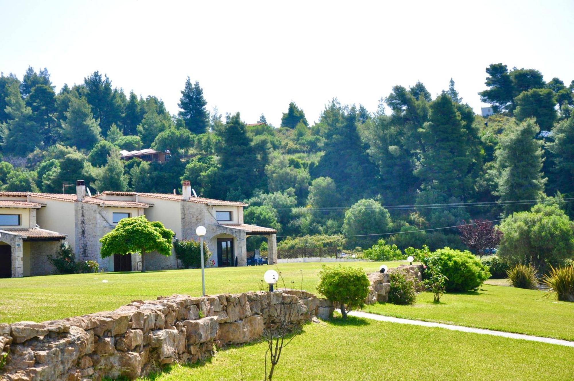 Stigmes Villas & Suites Nea Skioni Zewnętrze zdjęcie