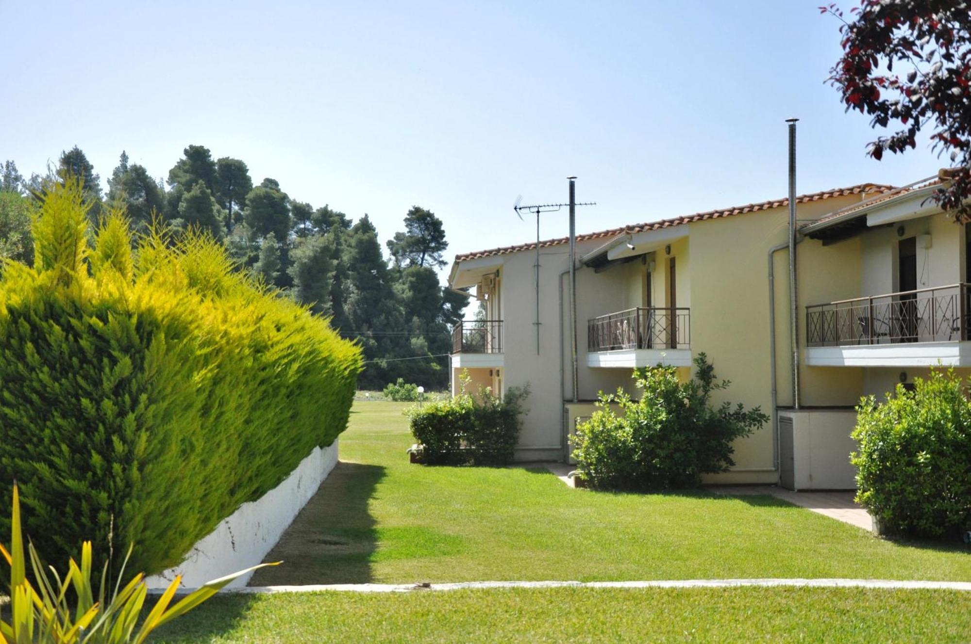 Stigmes Villas & Suites Nea Skioni Zewnętrze zdjęcie