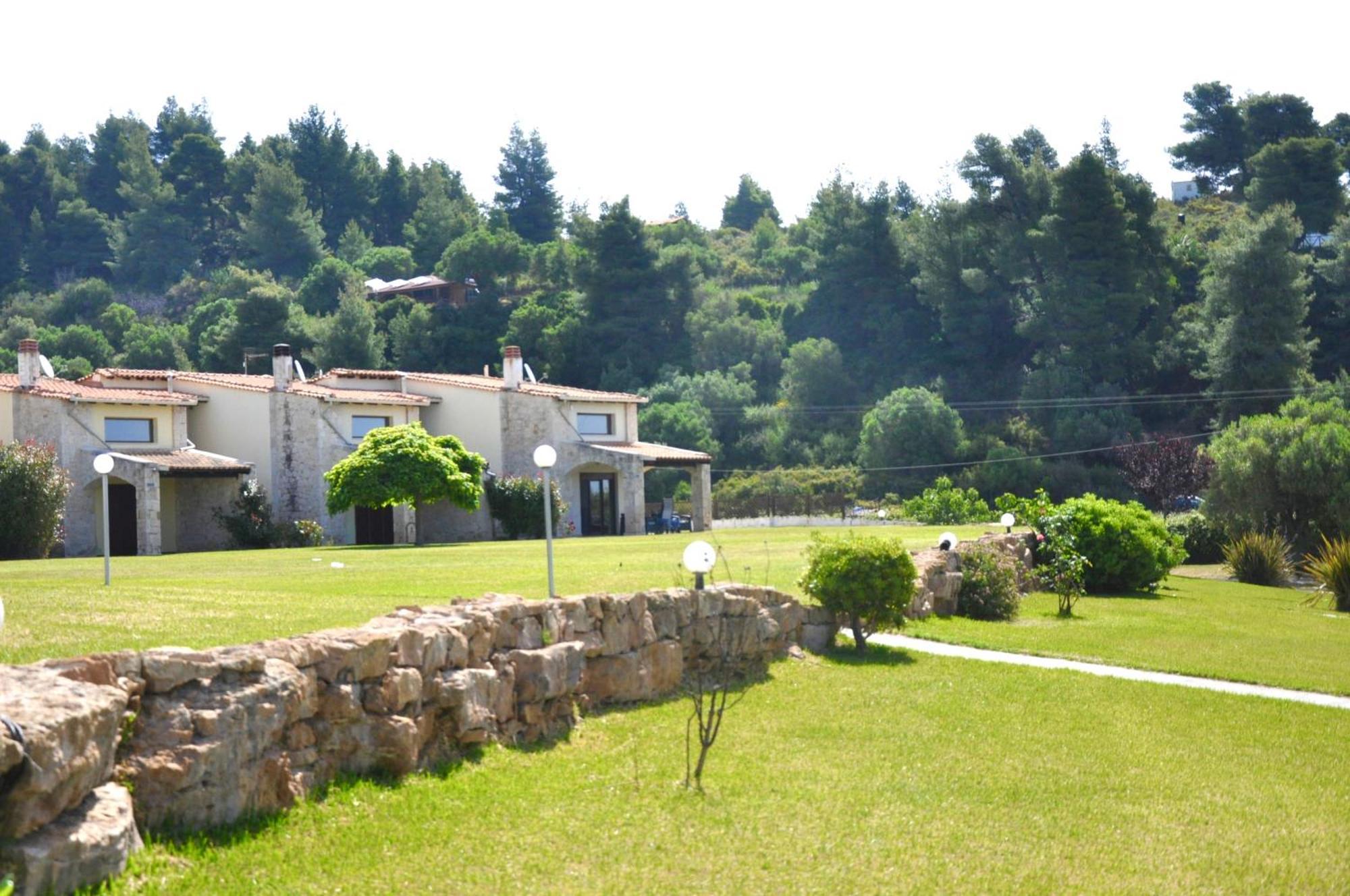 Stigmes Villas & Suites Nea Skioni Zewnętrze zdjęcie