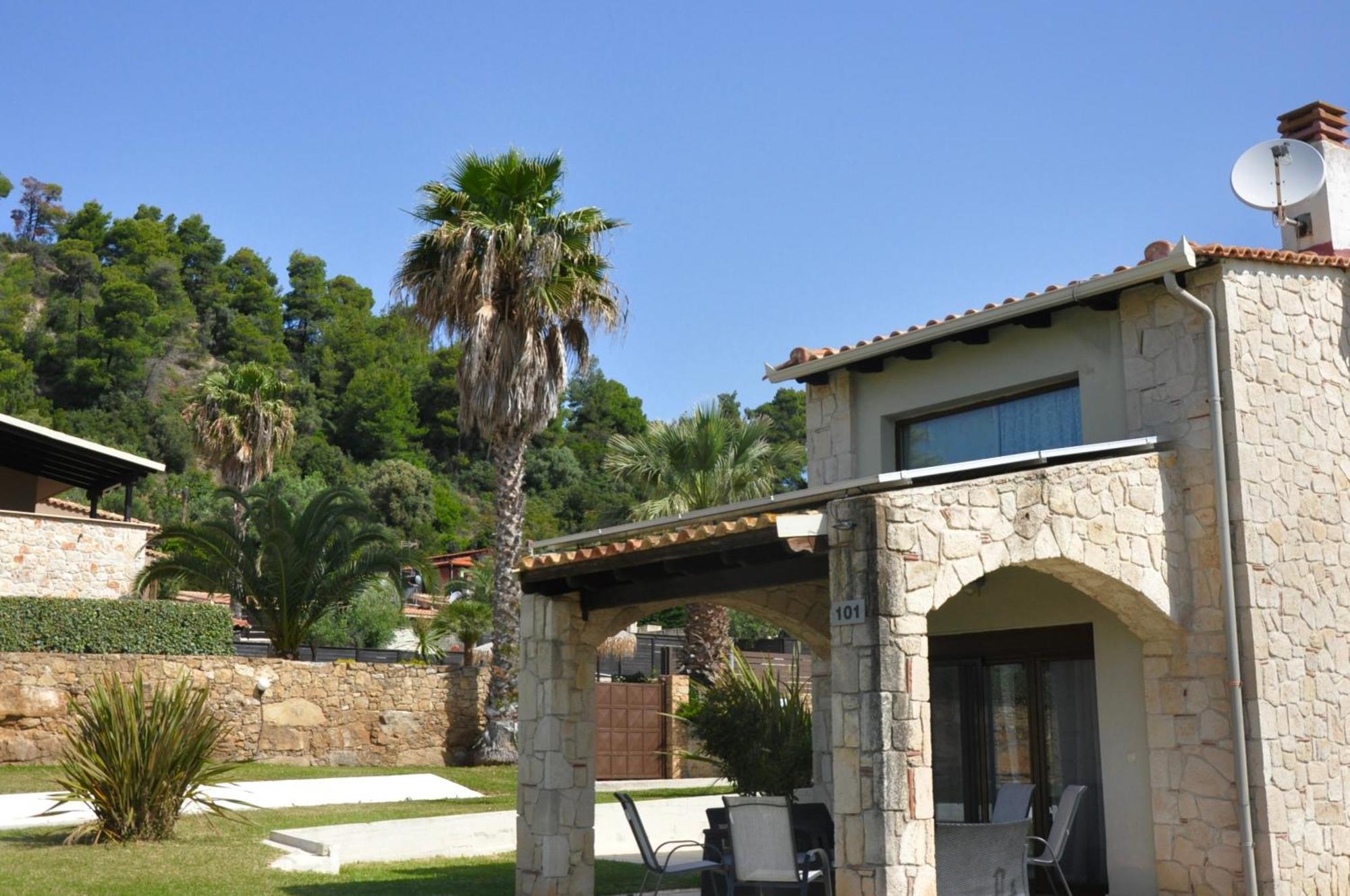 Stigmes Villas & Suites Nea Skioni Zewnętrze zdjęcie