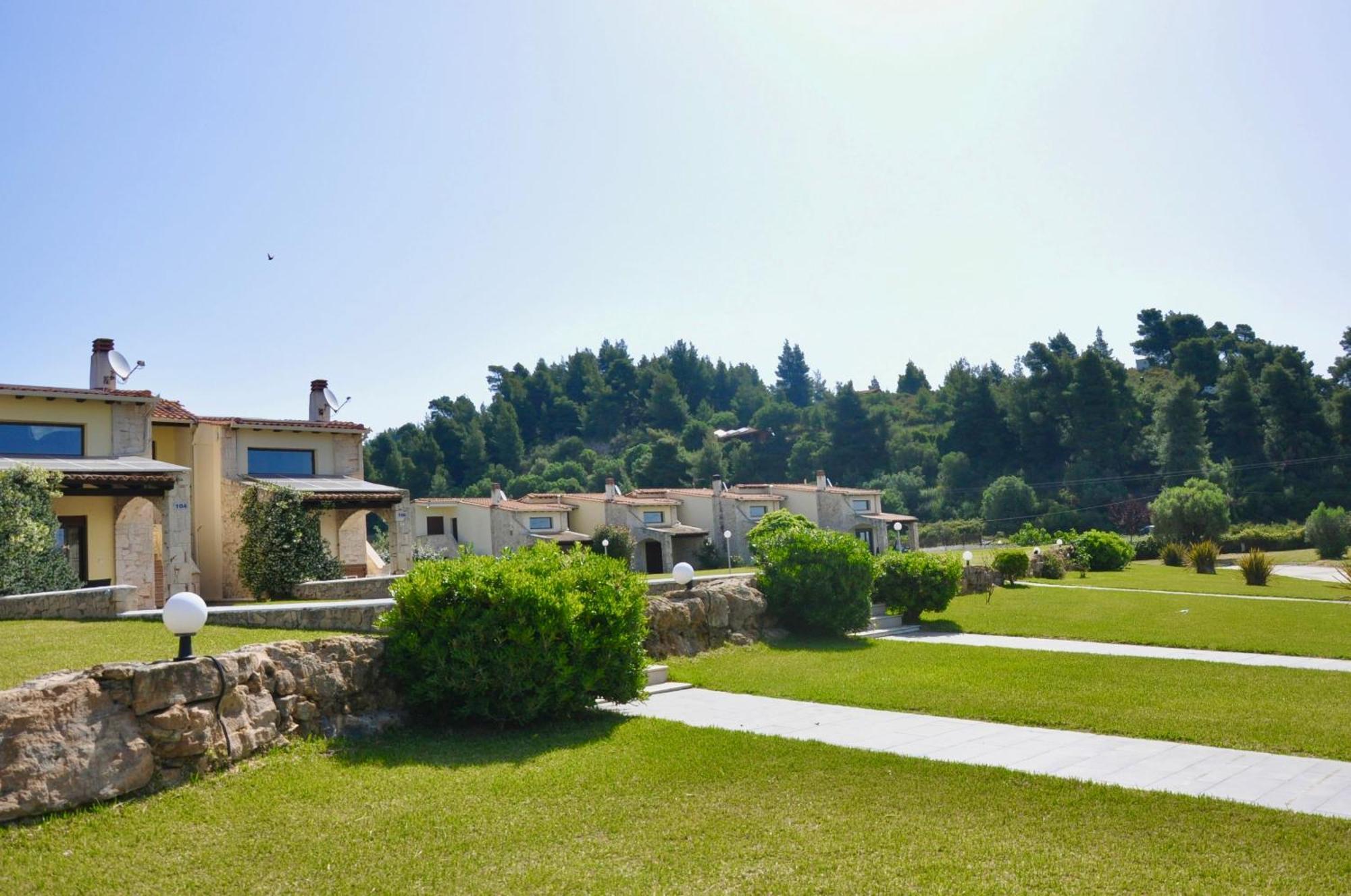 Stigmes Villas & Suites Nea Skioni Zewnętrze zdjęcie