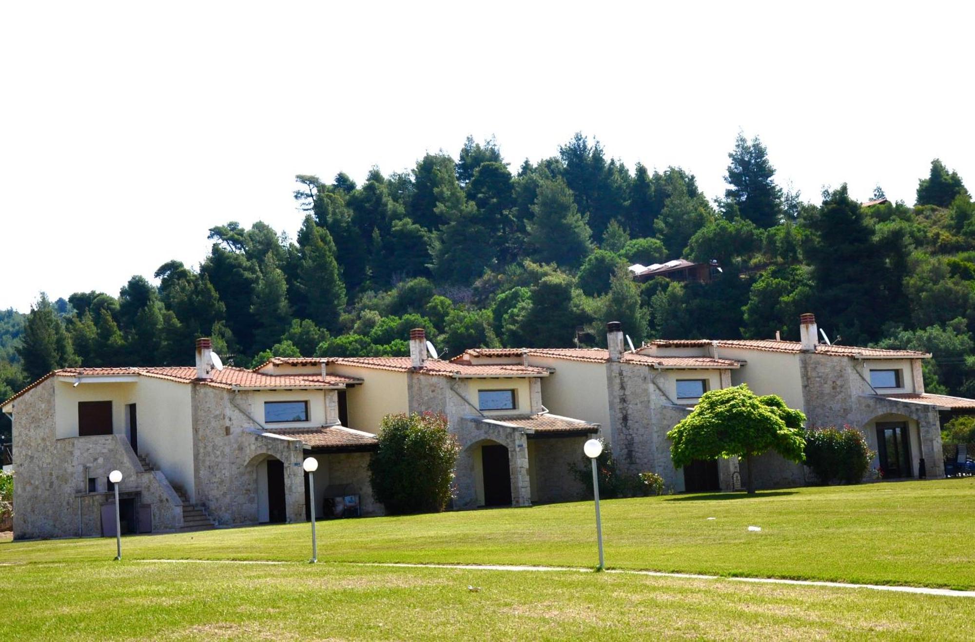 Stigmes Villas & Suites Nea Skioni Zewnętrze zdjęcie