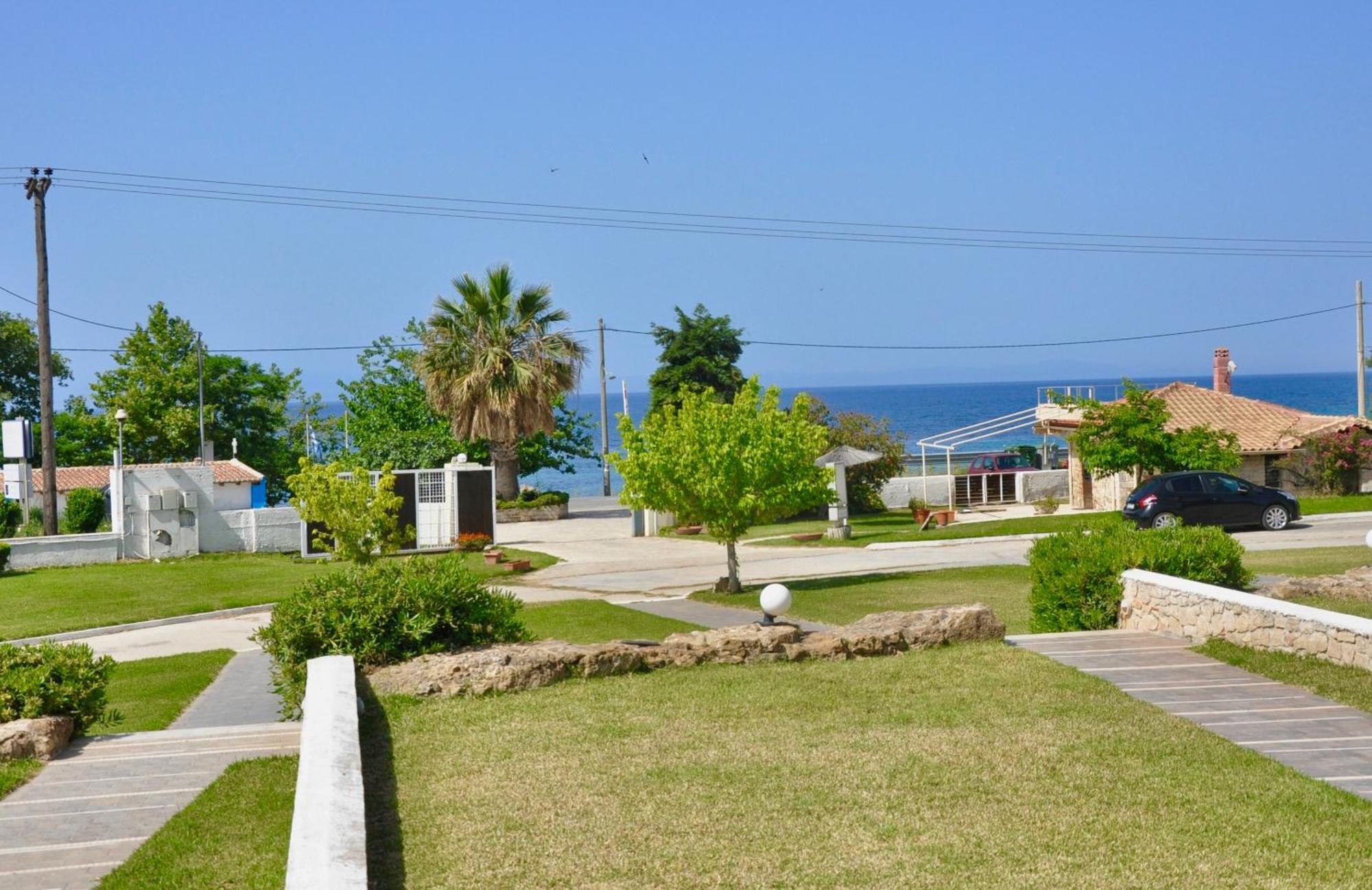 Stigmes Villas & Suites Nea Skioni Zewnętrze zdjęcie