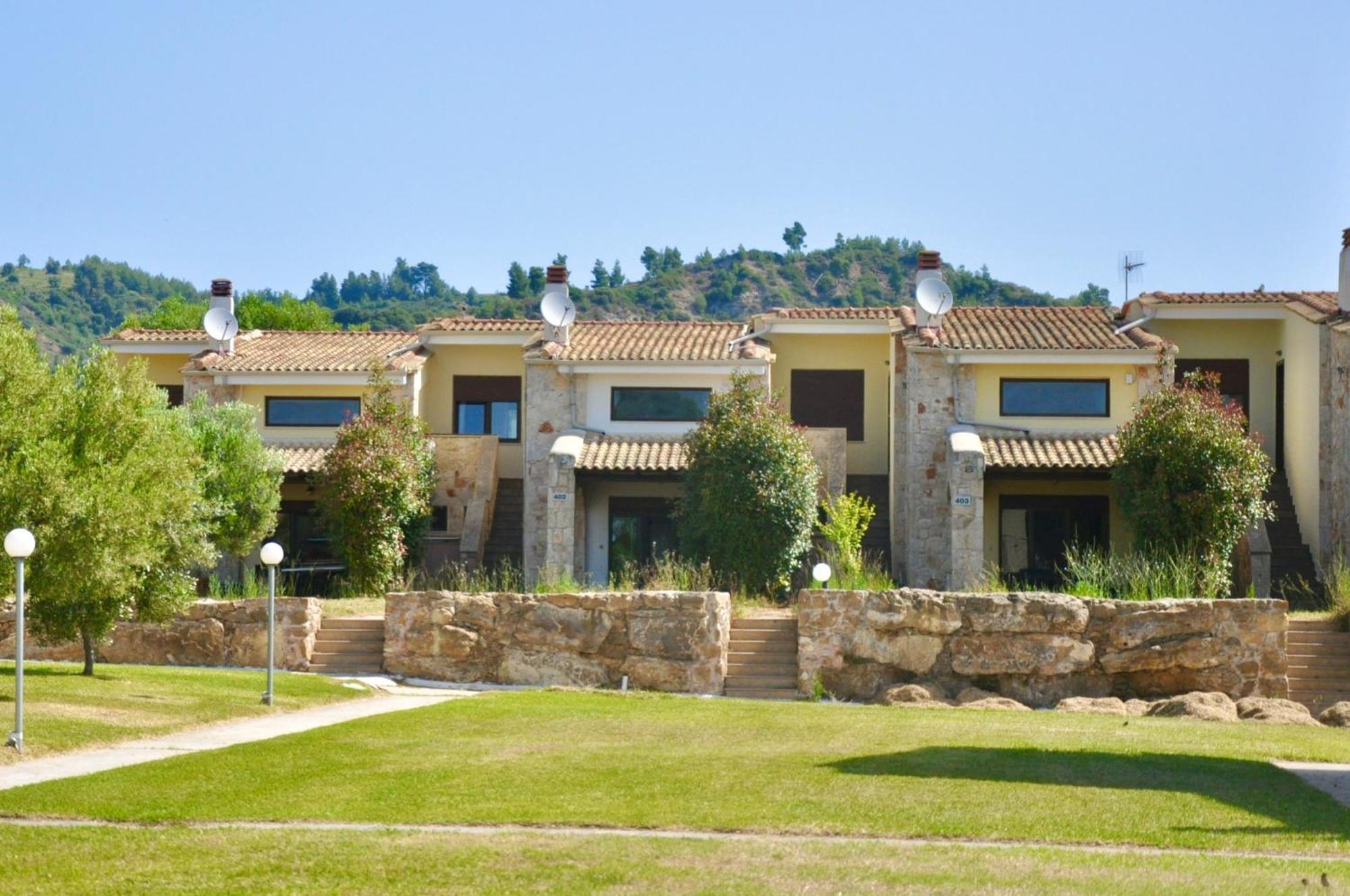 Stigmes Villas & Suites Nea Skioni Zewnętrze zdjęcie
