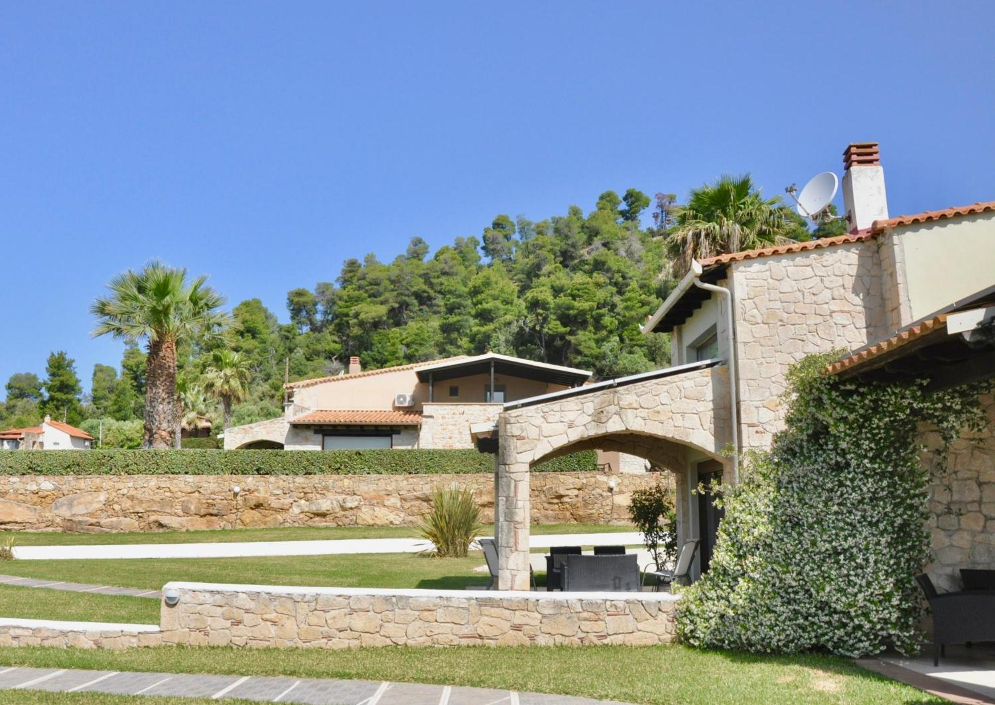 Stigmes Villas & Suites Nea Skioni Zewnętrze zdjęcie