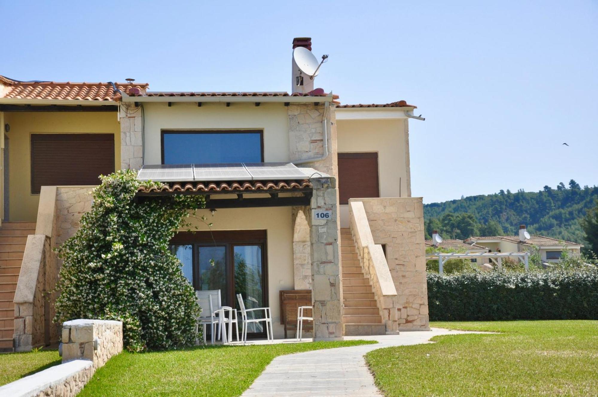 Stigmes Villas & Suites Nea Skioni Zewnętrze zdjęcie