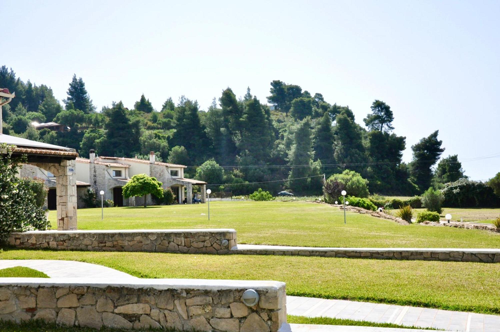 Stigmes Villas & Suites Nea Skioni Zewnętrze zdjęcie