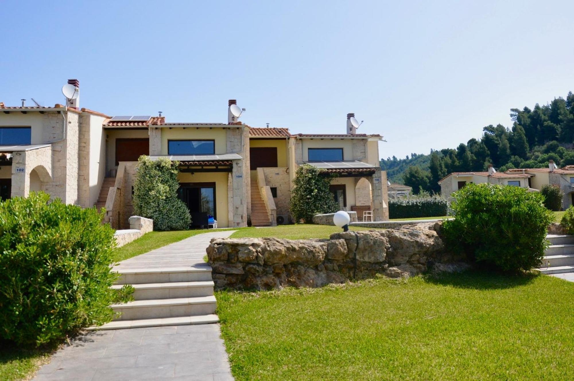 Stigmes Villas & Suites Nea Skioni Zewnętrze zdjęcie