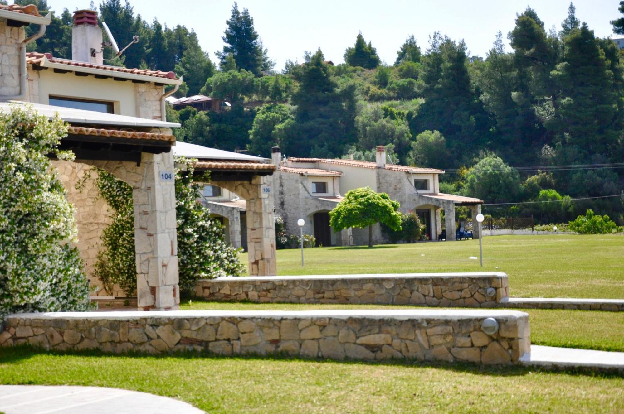 Stigmes Villas & Suites Nea Skioni Zewnętrze zdjęcie