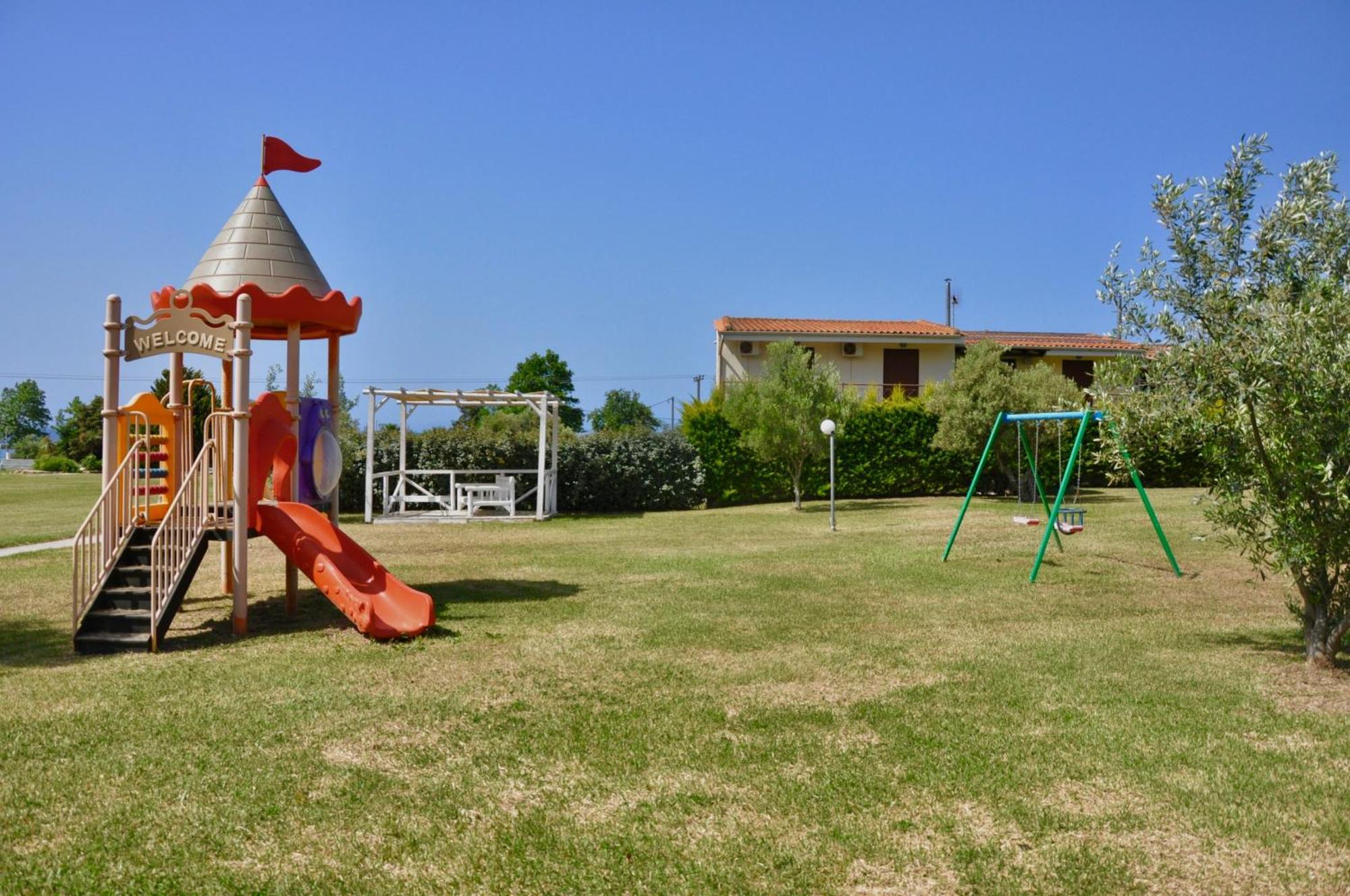Stigmes Villas & Suites Nea Skioni Zewnętrze zdjęcie