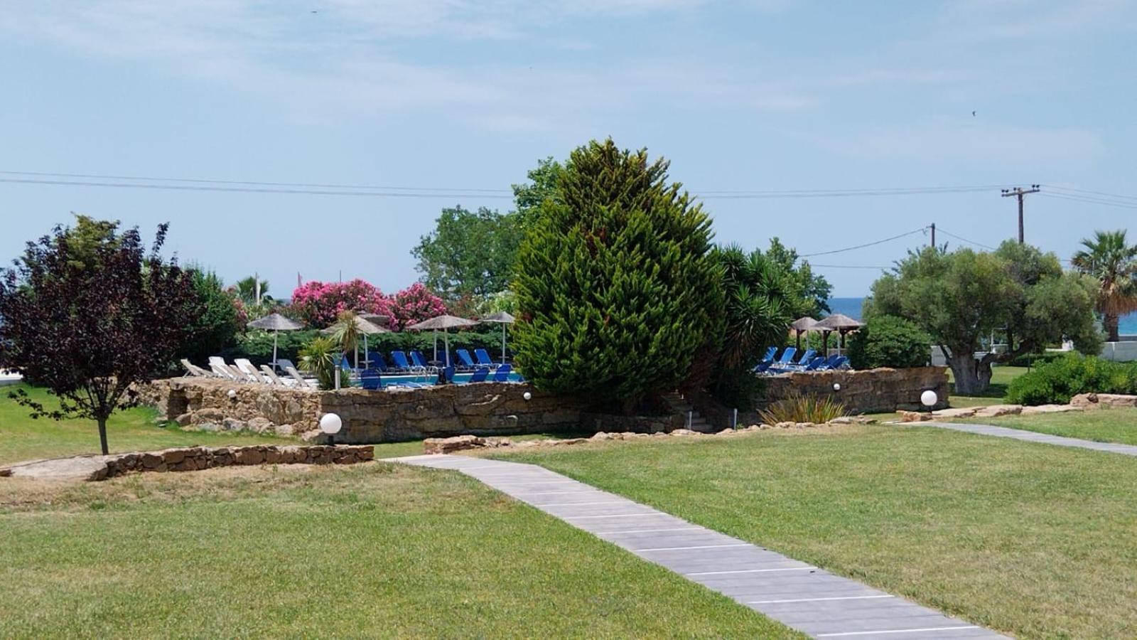 Stigmes Villas & Suites Nea Skioni Zewnętrze zdjęcie