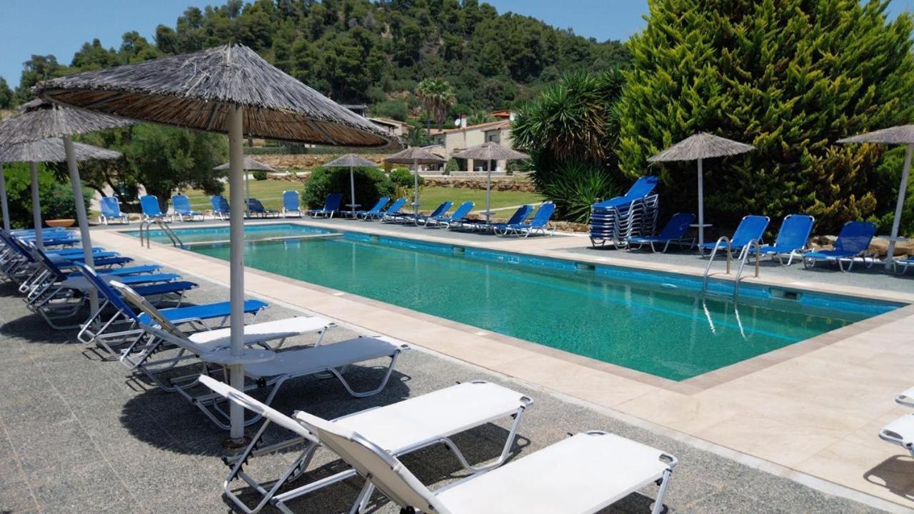 Stigmes Villas & Suites Nea Skioni Zewnętrze zdjęcie