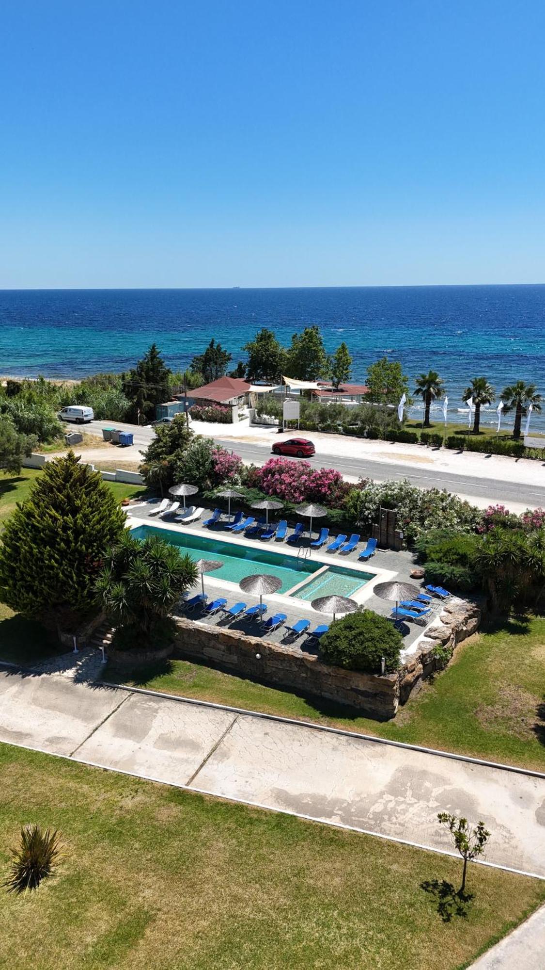 Stigmes Villas & Suites Nea Skioni Zewnętrze zdjęcie