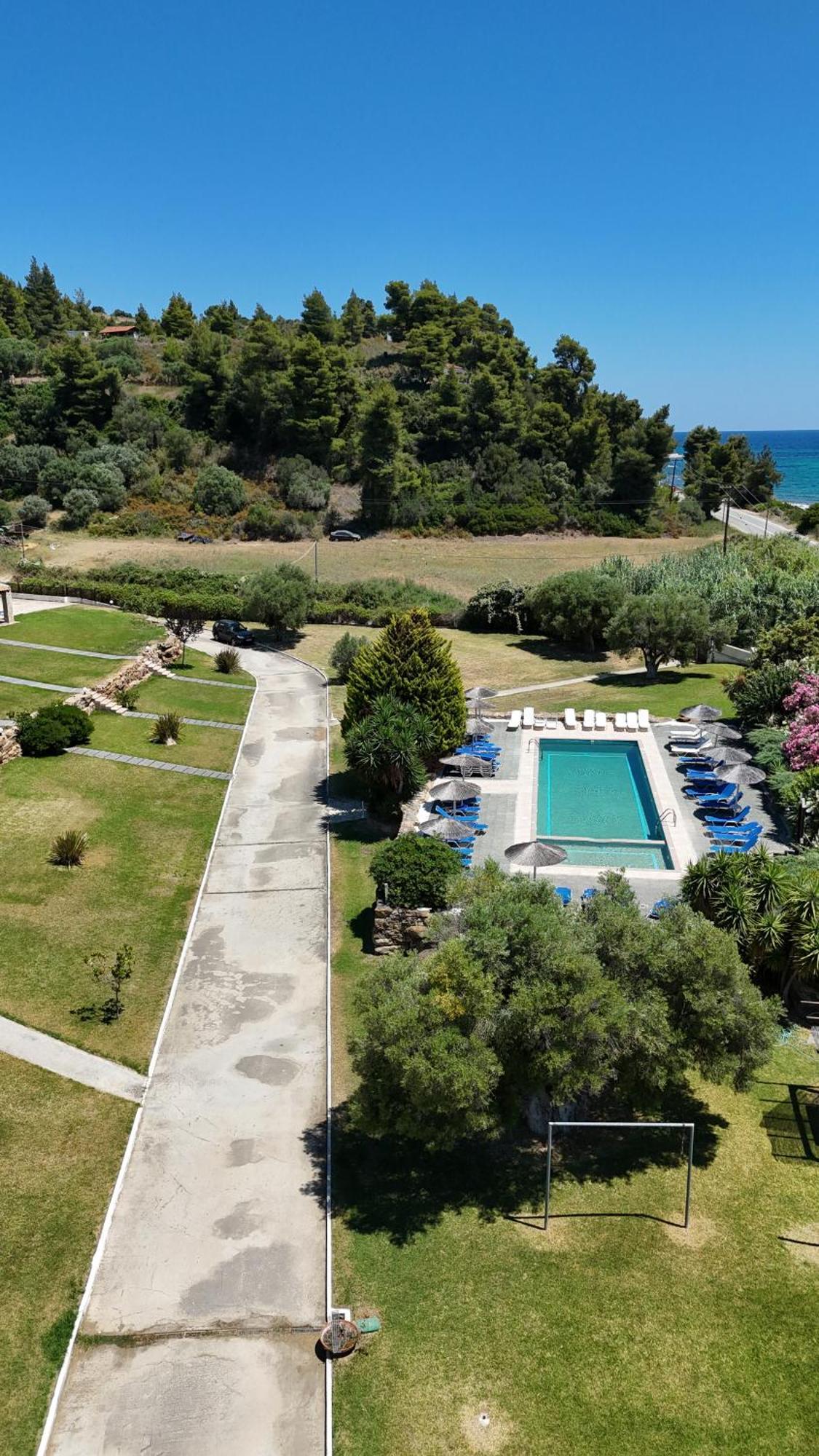 Stigmes Villas & Suites Nea Skioni Zewnętrze zdjęcie