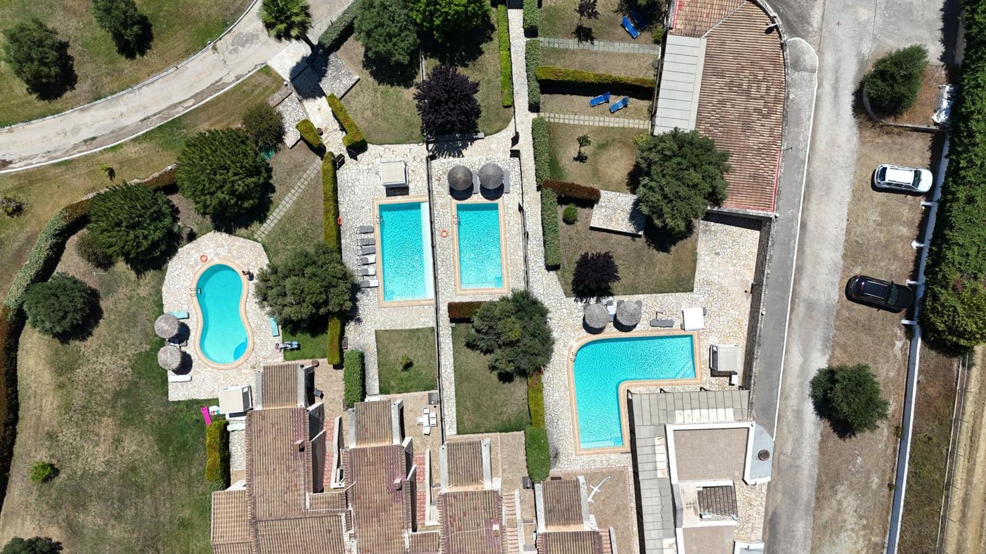 Stigmes Villas & Suites Nea Skioni Zewnętrze zdjęcie