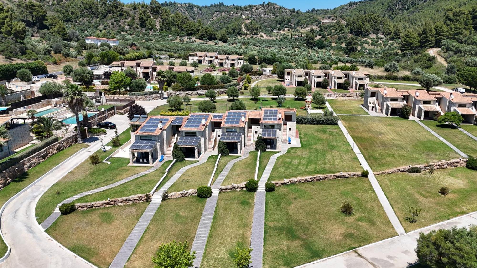 Stigmes Villas & Suites Nea Skioni Zewnętrze zdjęcie