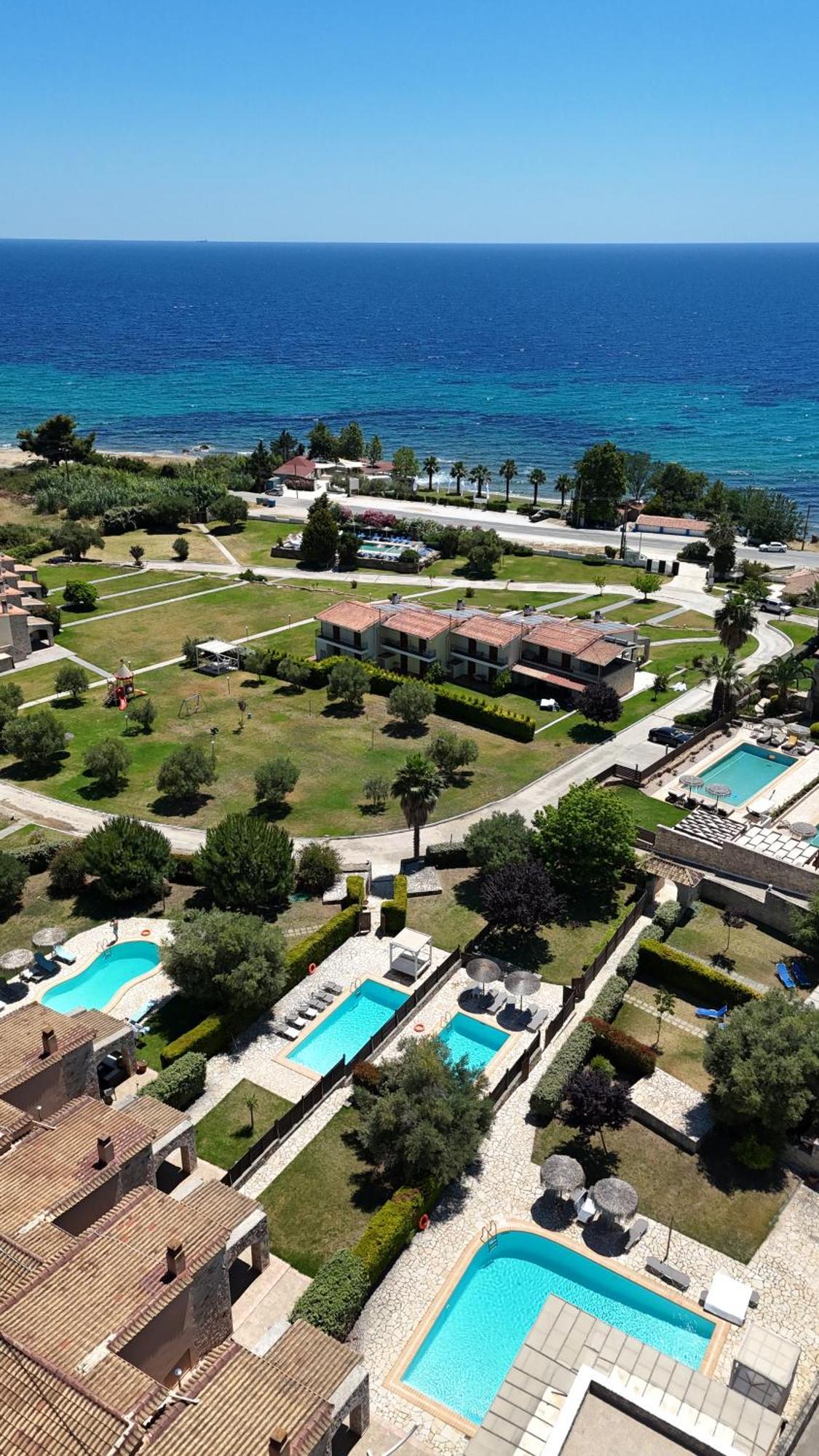 Stigmes Villas & Suites Nea Skioni Zewnętrze zdjęcie