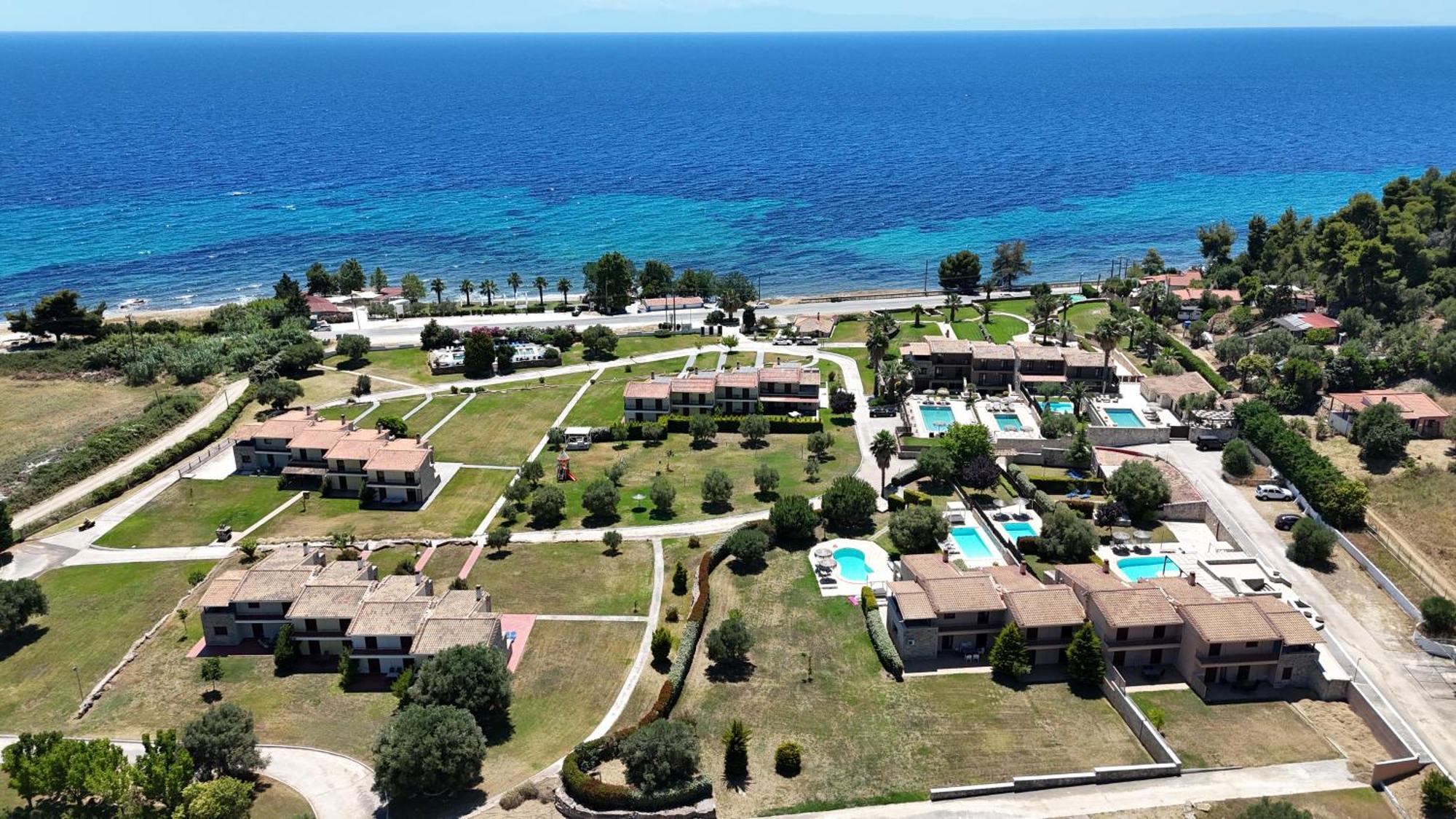 Stigmes Villas & Suites Nea Skioni Zewnętrze zdjęcie
